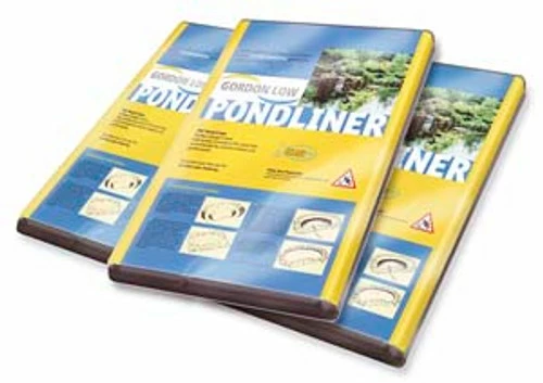 Gordon Low PVC Pond Liner 8 X 10m