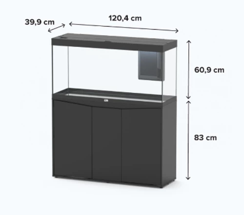 Aquatlantis Splendid 120 Grey With Cabinet - Image 5