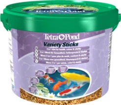 Tetra Pond Variety Sticks 10 Litre Bucket