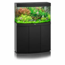 Juwel Vision 180 LED Aquarium And Cabinet Black