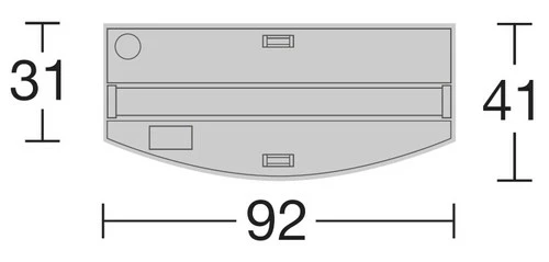Juwel Vision 180 LED Aquarium And Cabinet Light Wood - Image 6
