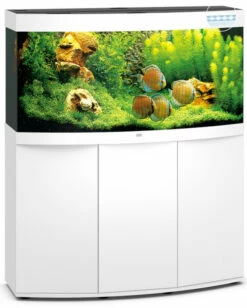 Juwel Vision 260 LED Aquarium And Cabinet White